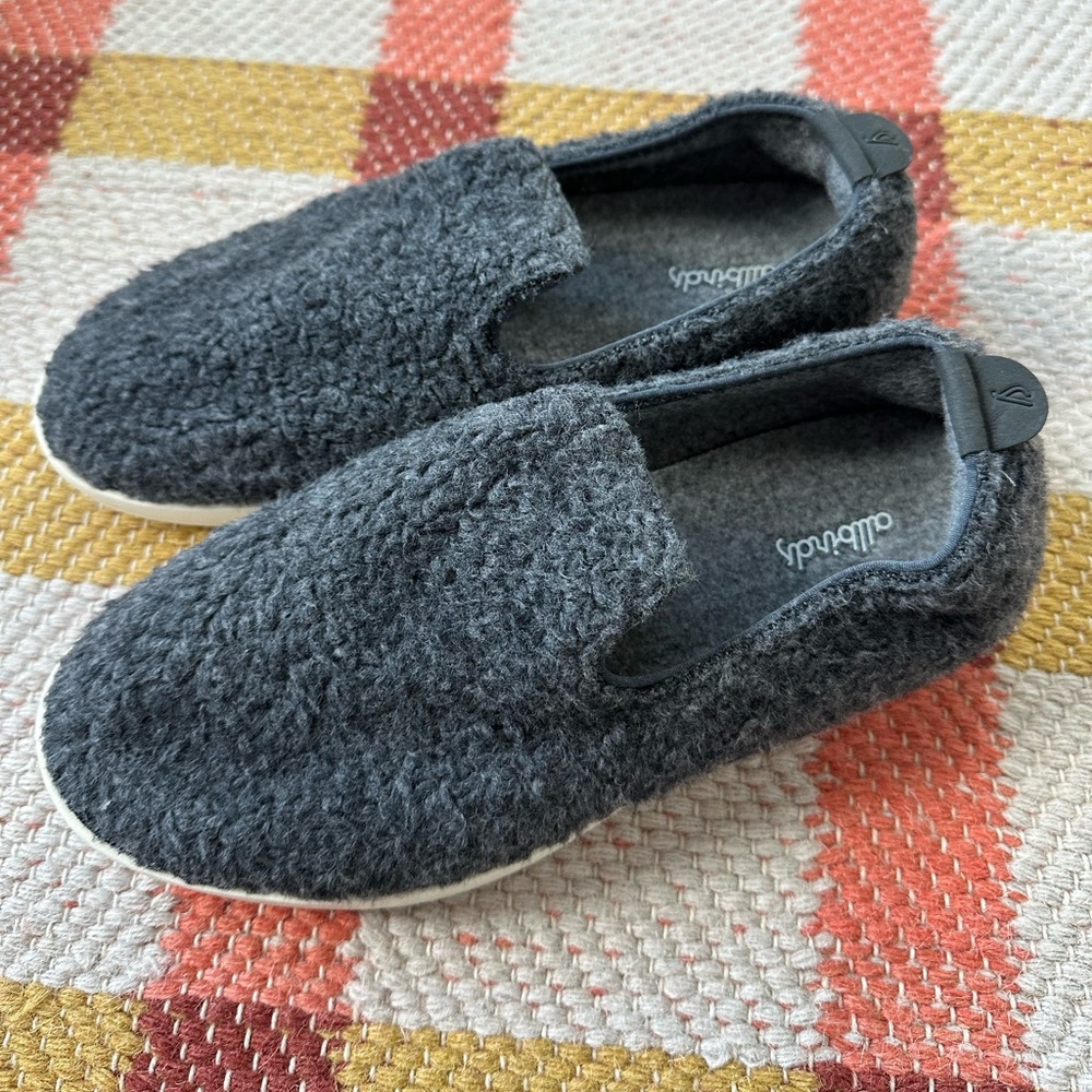 Allbirds Wool Lounger Fluffs Slip on Shoes / Slippers